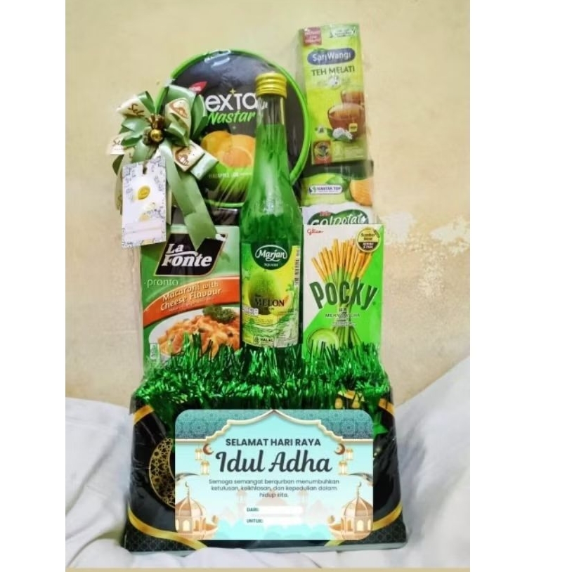 Parcel / hampers Idul Adha / Lebaran Haji