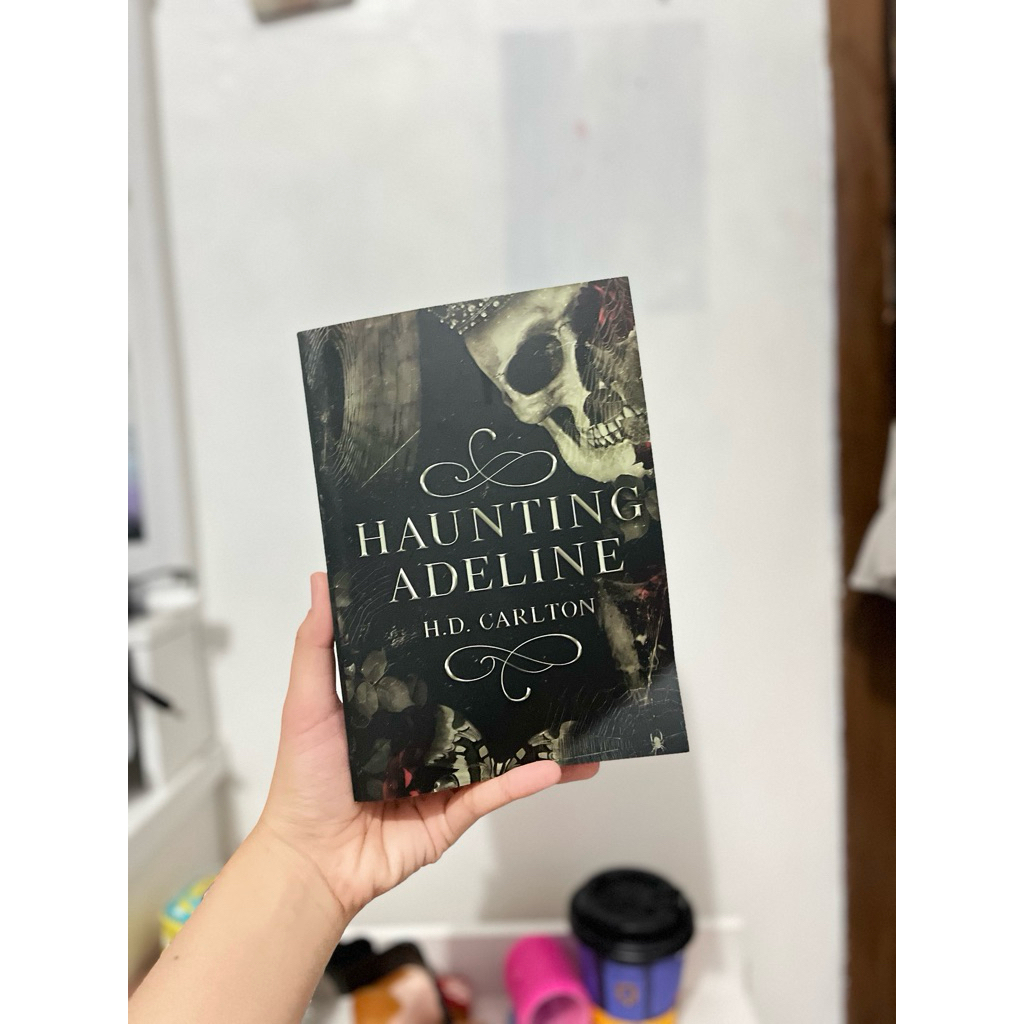 Preloved Haunting Adeline English Novel Dark Romance