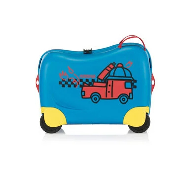 Koper cabin 18 inch AMERICAN TOURISTER kabin small duduk anak anak bisa di tarik karakter lucu