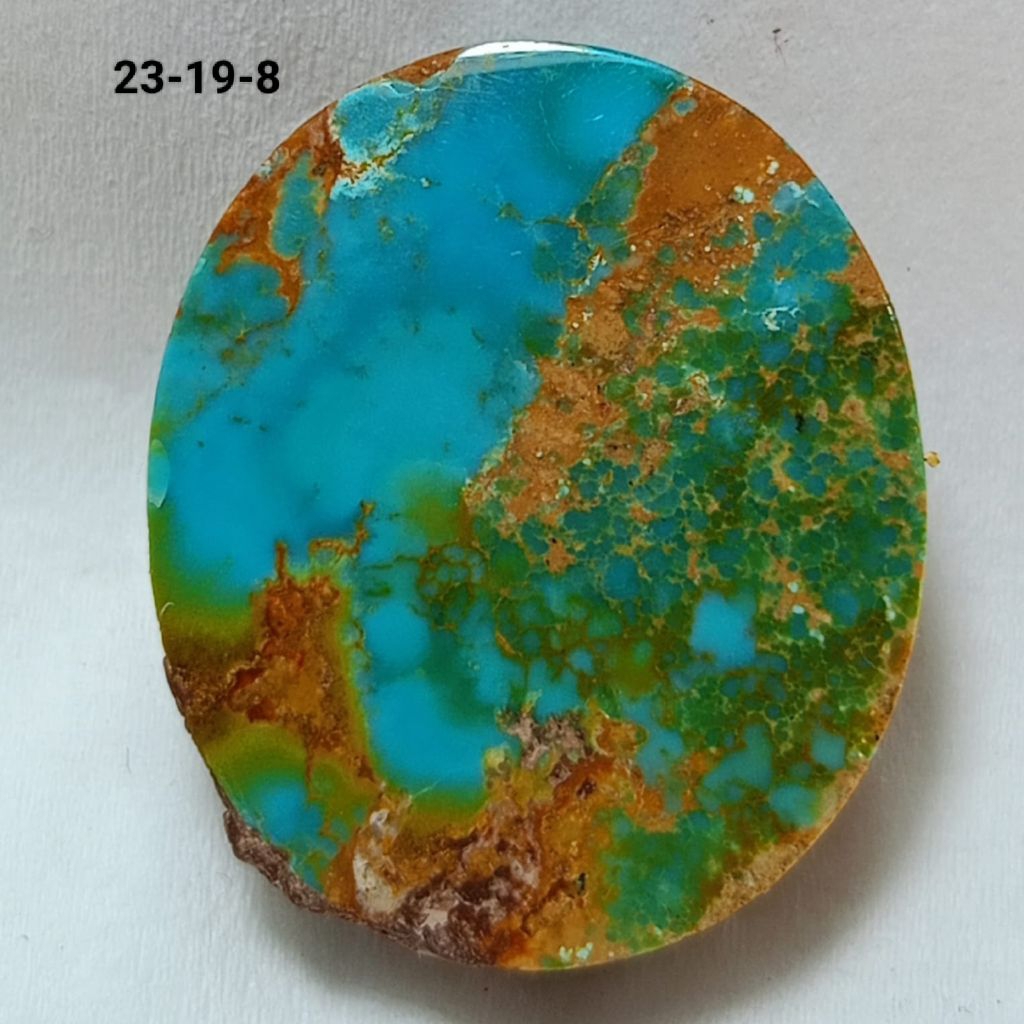 NATURAL PIRUS PERSIA BIRU SERAT EMAS