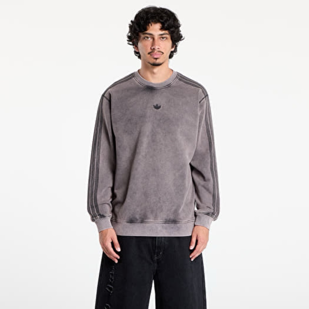 Adidas Essentials Premium Washed Retro Originals Crewneck