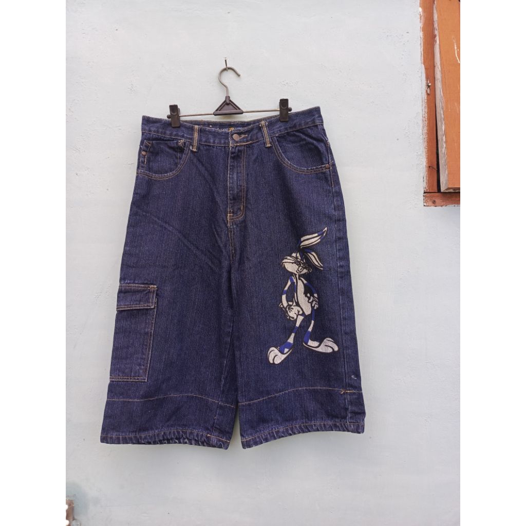 Celana vintage jeans LOT29LUXE Looney tunes
