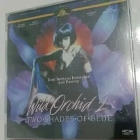 VCD original WILD ORCHID 2 -: TWO SHADES Of BLUE Feat  NINA SIEMASKO Teks Indonesia SEGEL