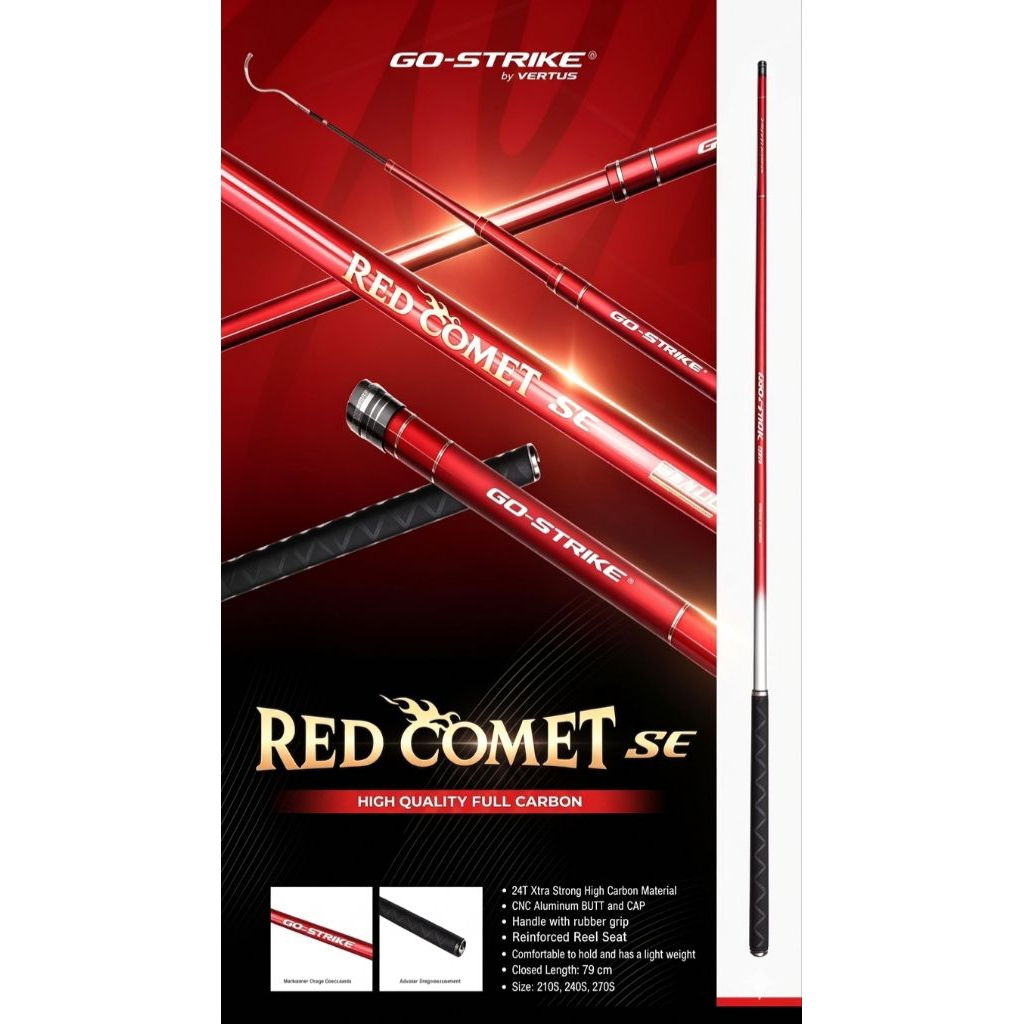 Tegek Red Comet Gen 2