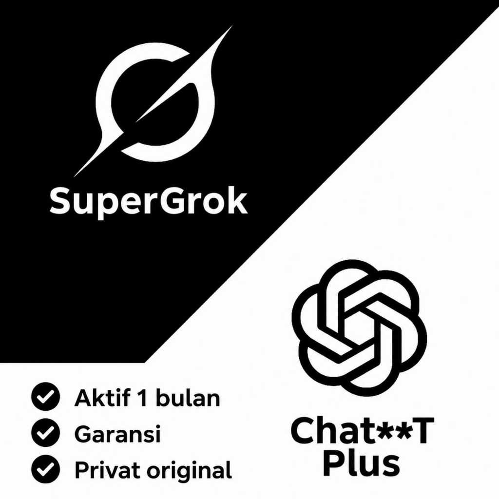 Grok ai SuperGrok & GEEPEETEE