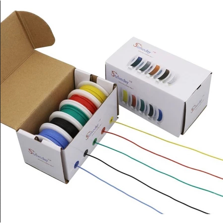 Kabel cable tunggal AWG 30 AWG30 30AWG 1 roll 50M