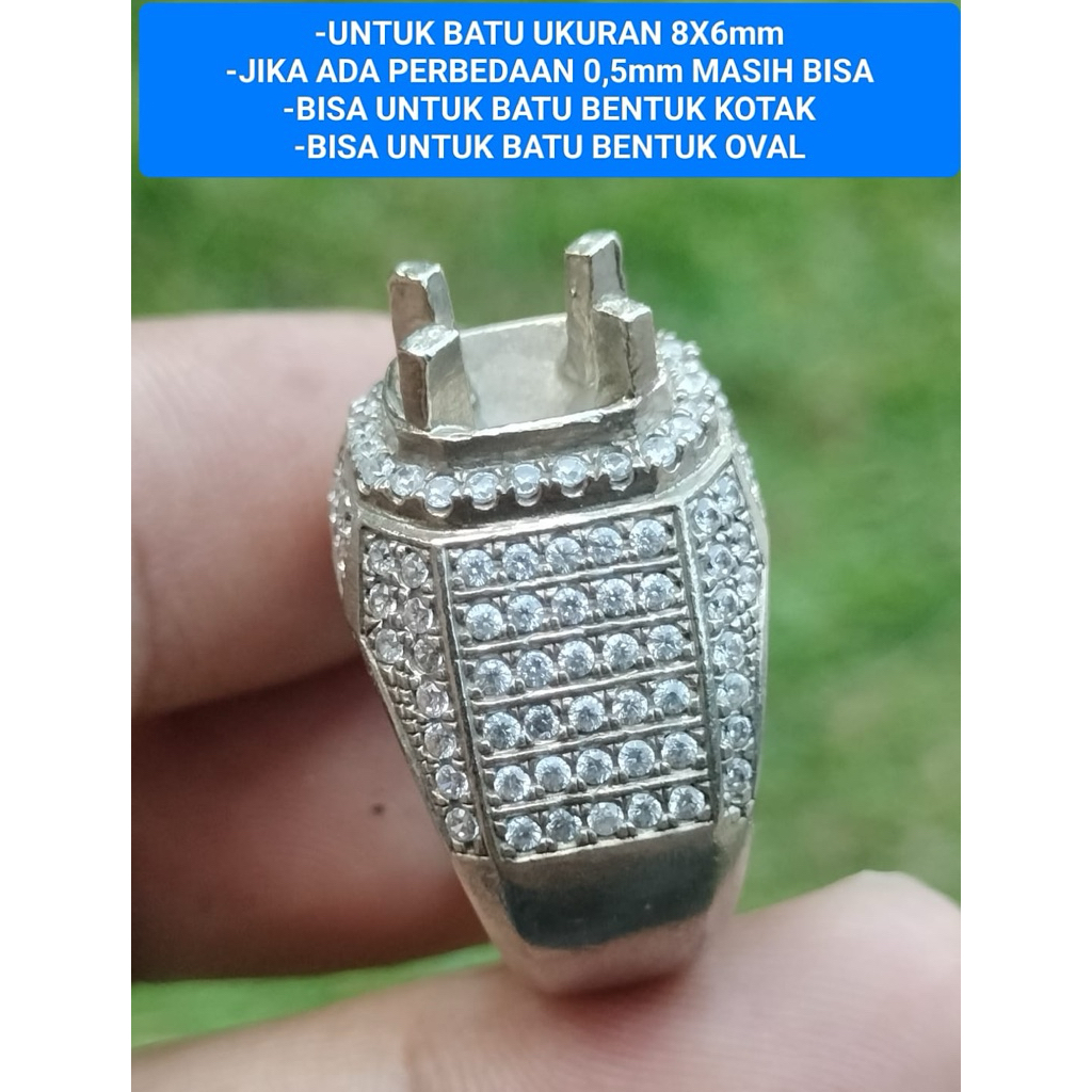 RING ALPAKA SUPER ASLI MICROSETTING
