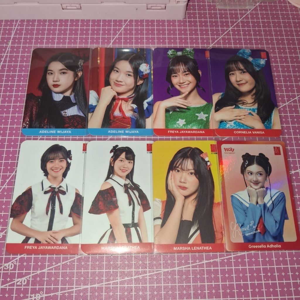 Photocard all Jkt48 official circus,rkj,ramune,shc