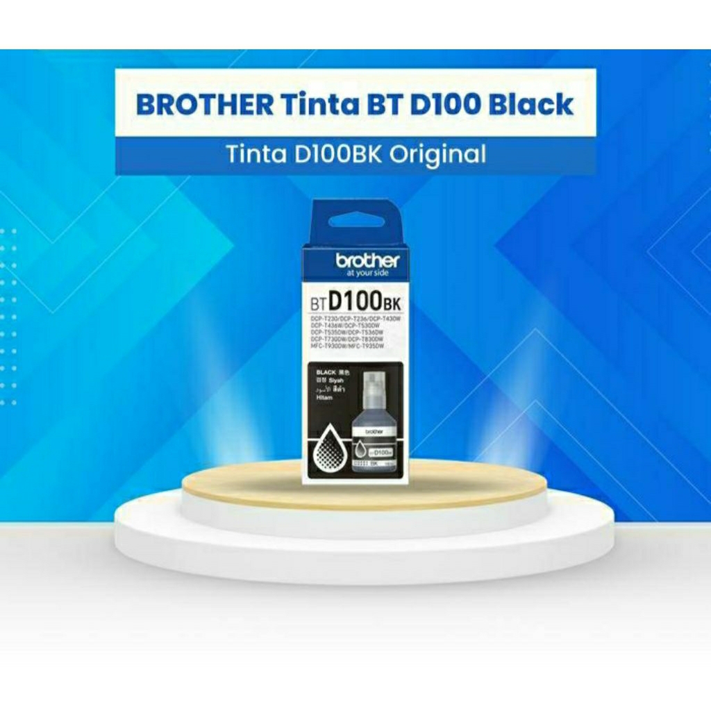 TINTA BROTHER BT D100 ORIGINAL PRINTER