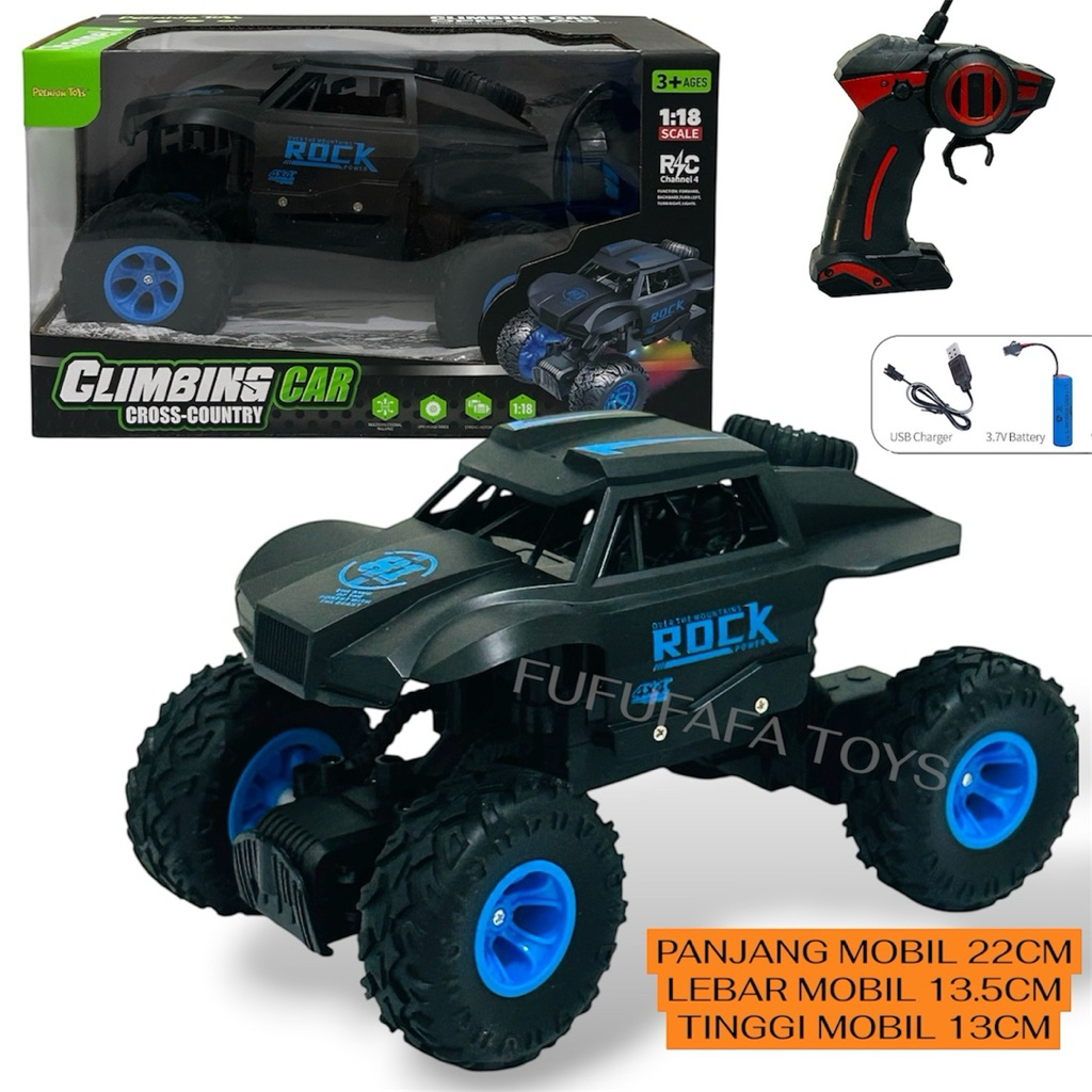 Climbing CAR Cross Country Mainan Mobil Rc Balap Terbaru