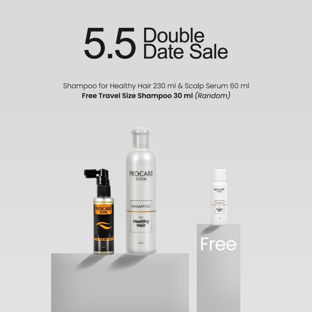 Procare System Shampoo dan Serum Rambut Rontok,RUDY HADISUWARNO