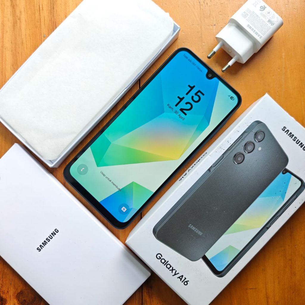 SAMSUNG A16 SECOND 8/128GB HANDPHONE SECOND HP SEKEN HP BEKAS HP MURAH