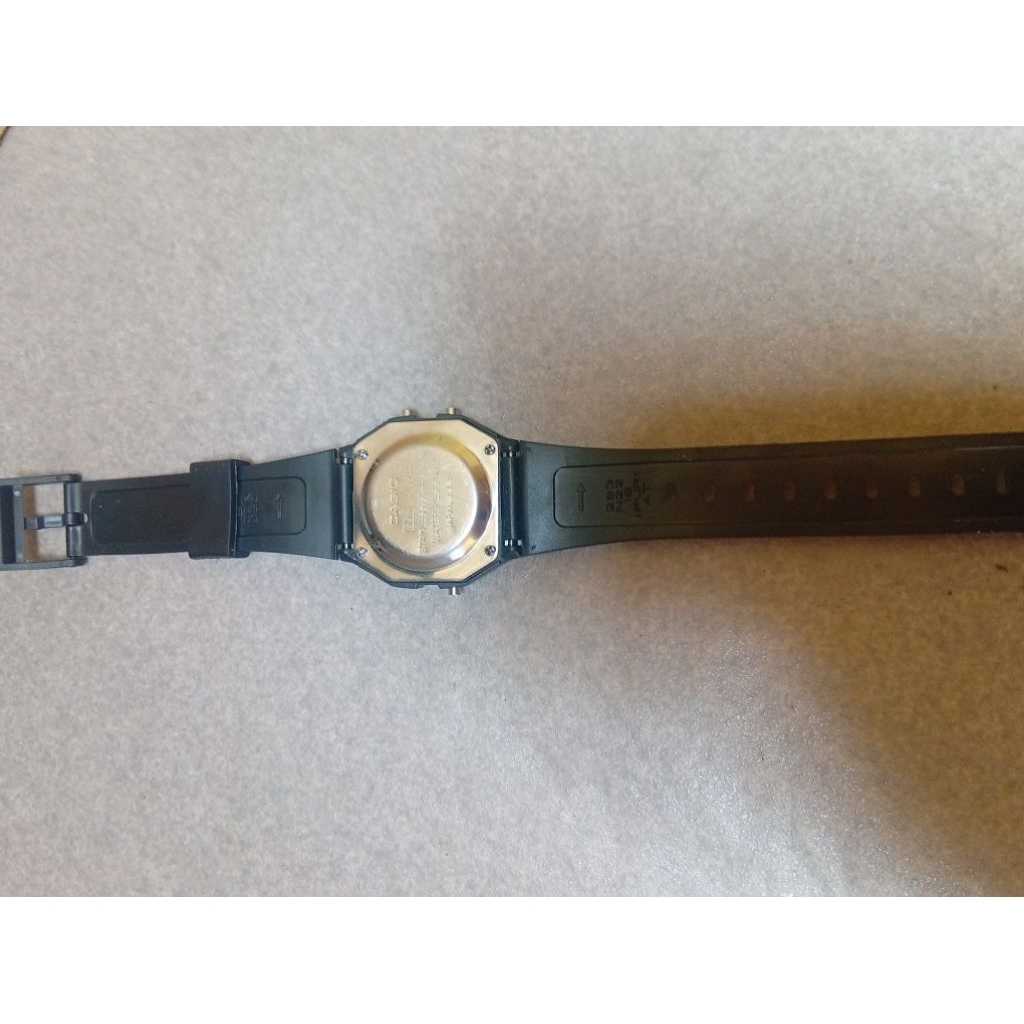 jam Casio bekas bagus