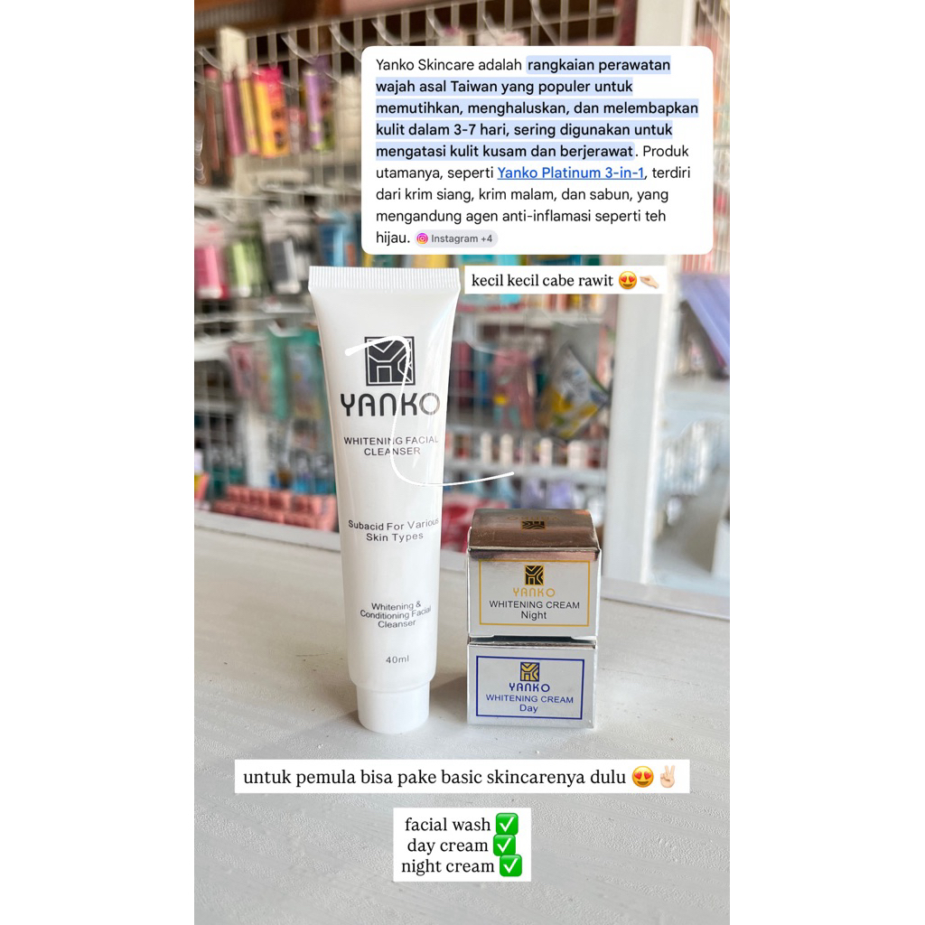 paket basic yanko skincare