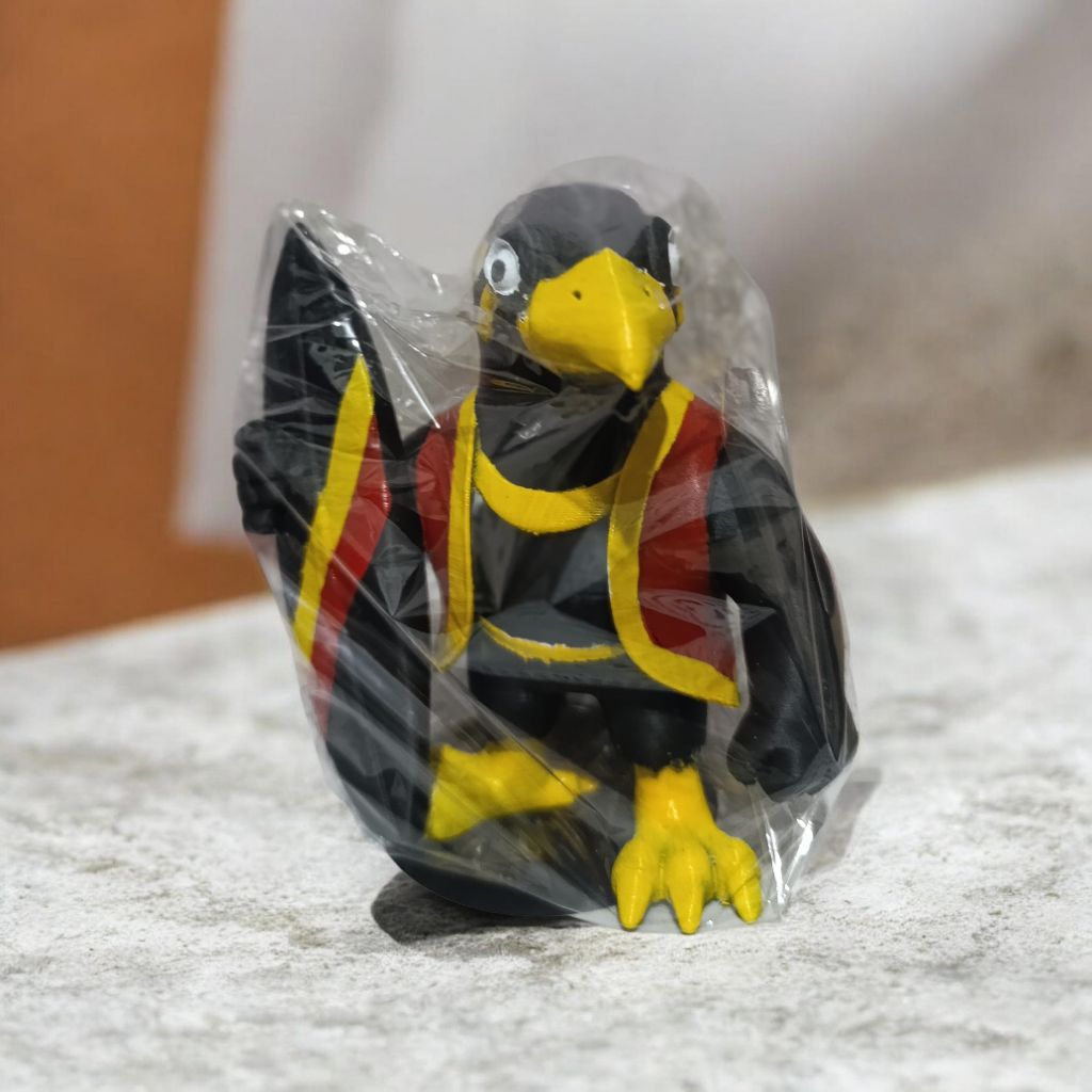 patung/figur beo nias 10cm