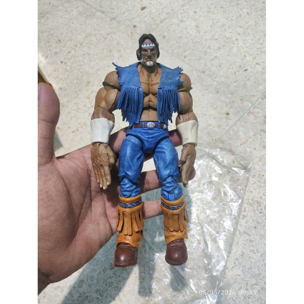 Sota Toys Figure Street Fighter Hawks Hawk Ori