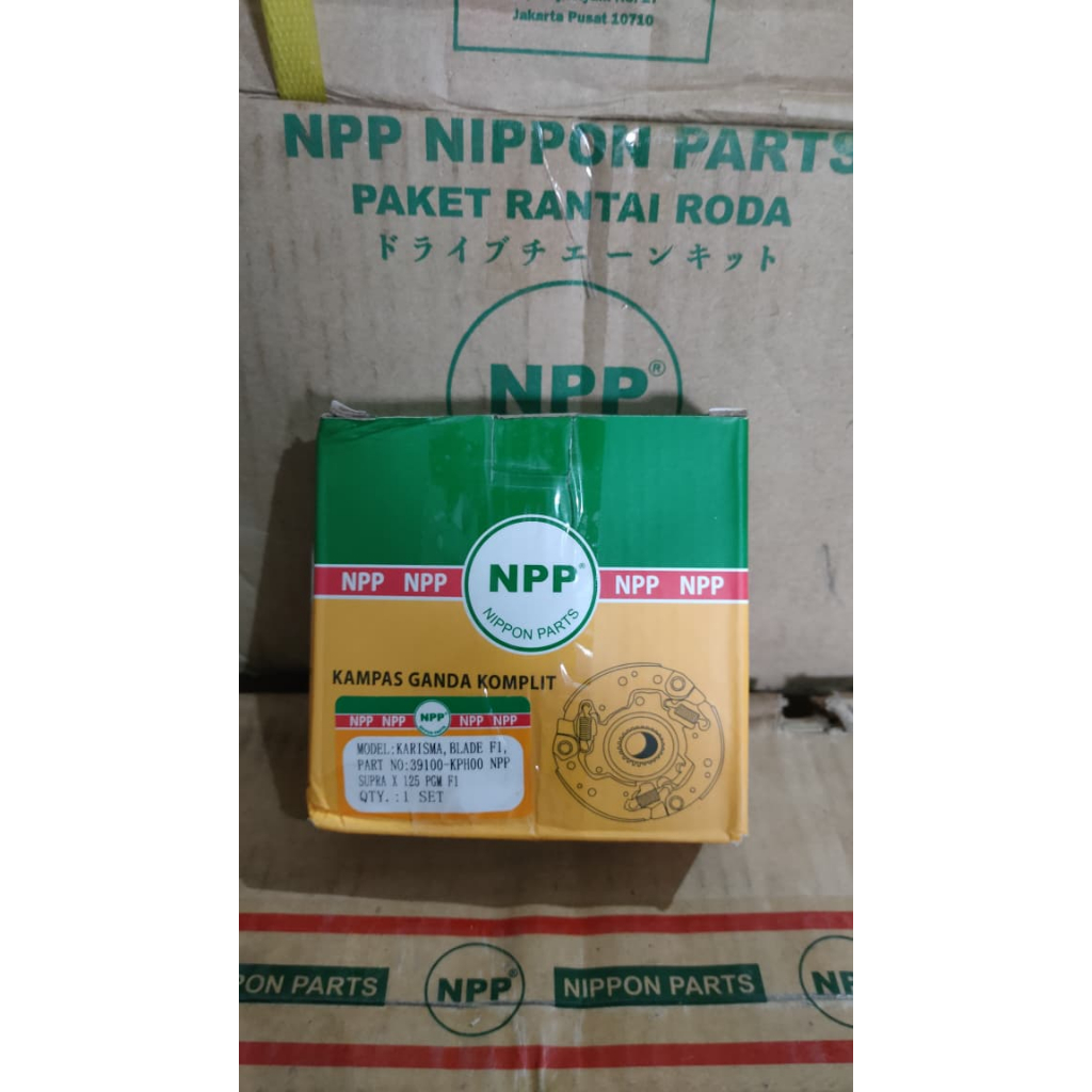 KAMPAS GANDA ASSY KHARISMA SUPRA X 125 NPP