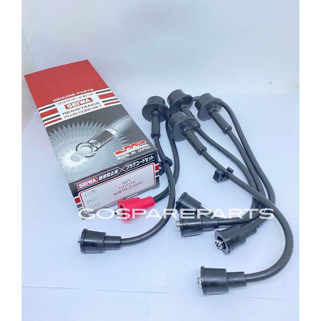 Kabel Busi SEIWA untuk TOYOTA KIJANG 5K / 7K karburator