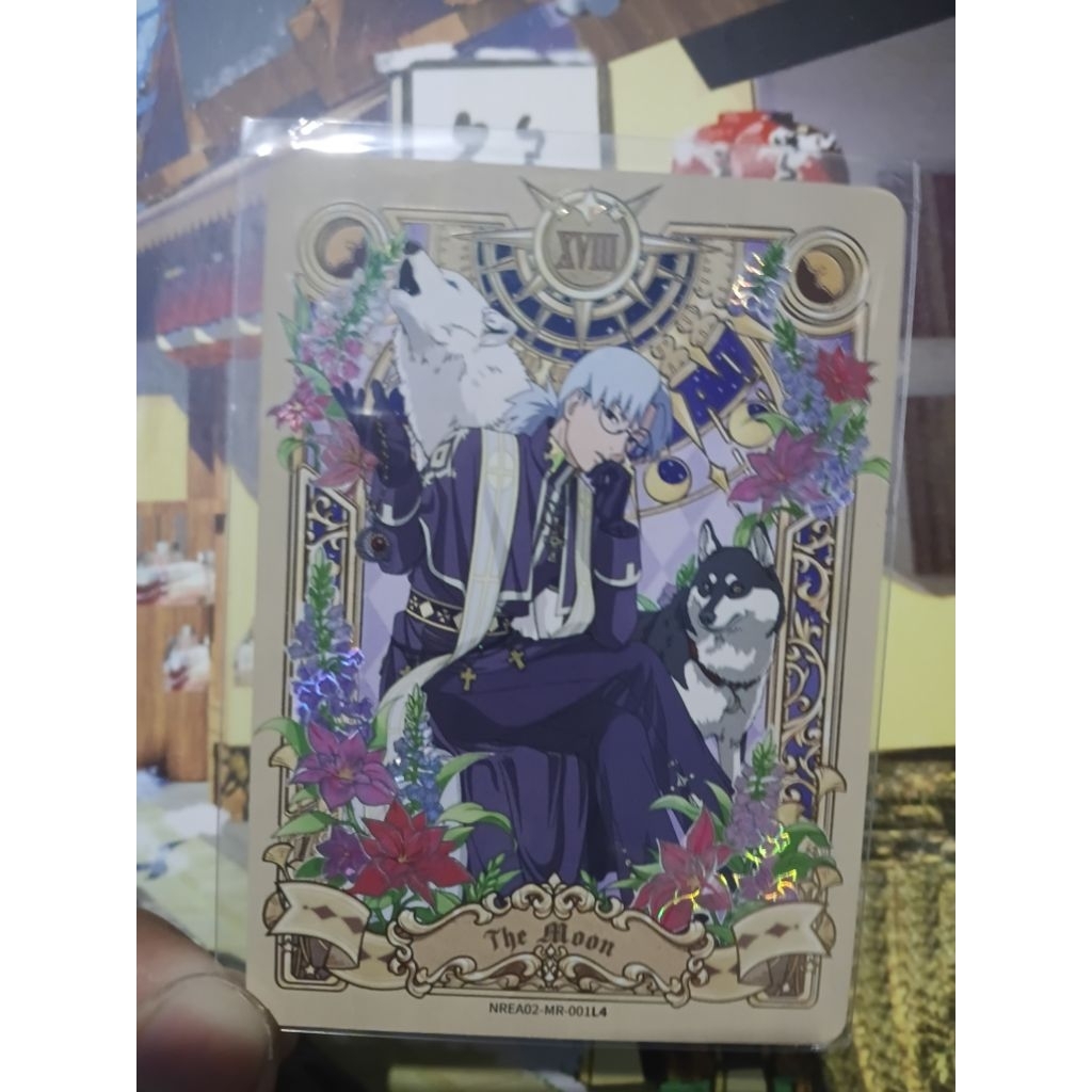 Kartu Naruto Kayou MR Kabuto Yakushi NRB09-MR-001 T2W9 English