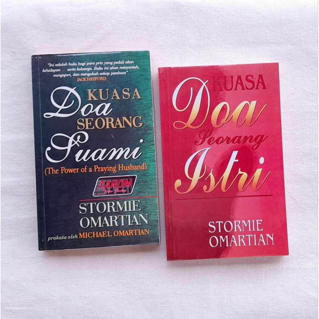 KUASA DOA Seorang ISTRI/ SUAMI : Stormie Omartian