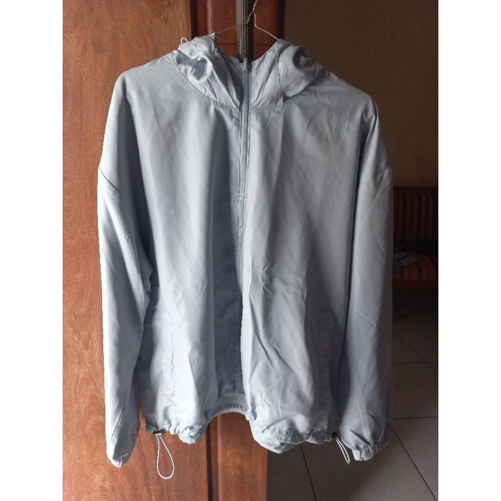 Jaket Parasut Reversible Nevada