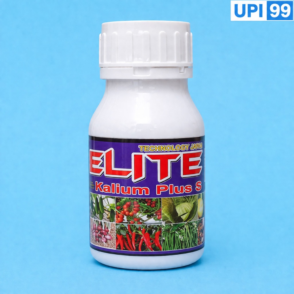 Pupuk Cair Elite Plus Kalium Silika ZPT – Nutrisi Pertumbuhan Tanaman