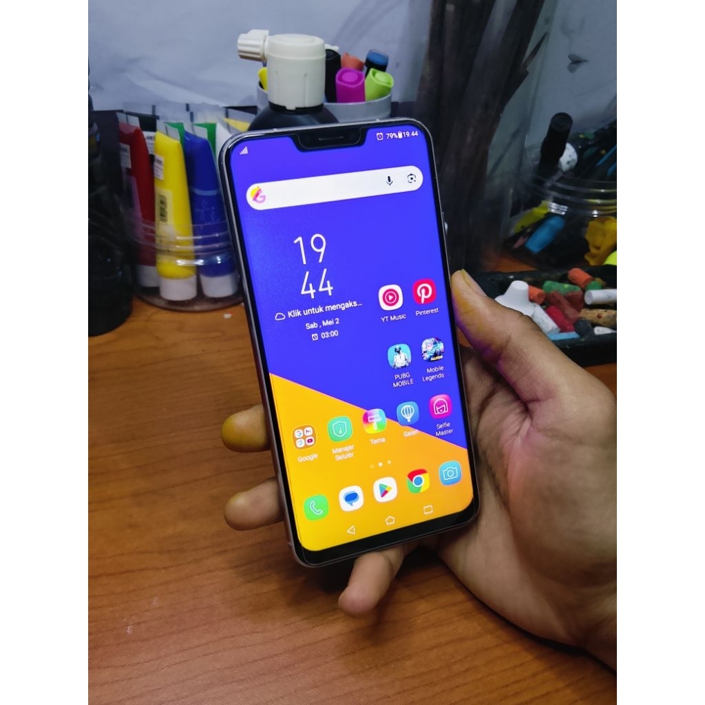 HP Asus Zenfone 5 2018 Ram4/64