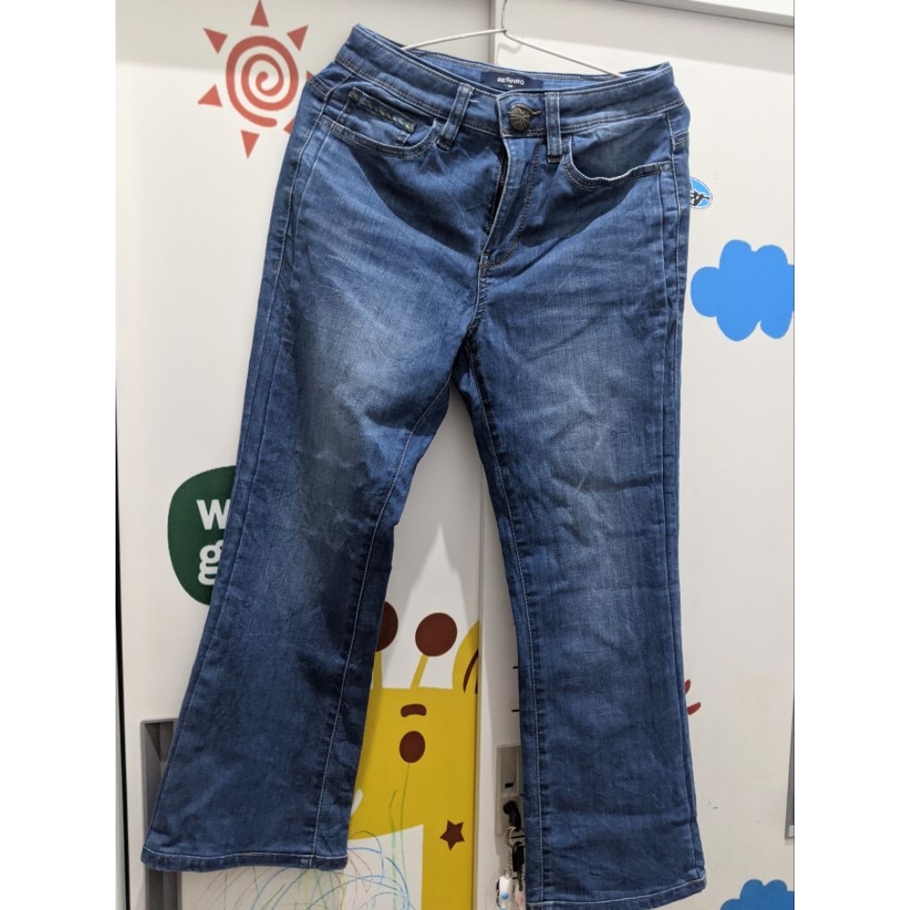 Celana jeans cutbray wanita branded  preloved