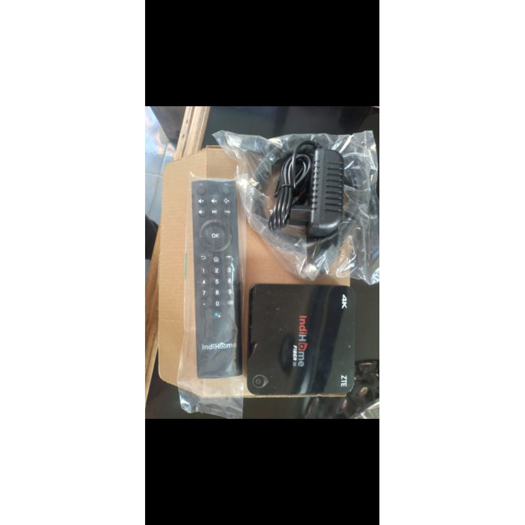 STB android tv BoxB 860H versi 5.0 original belum root