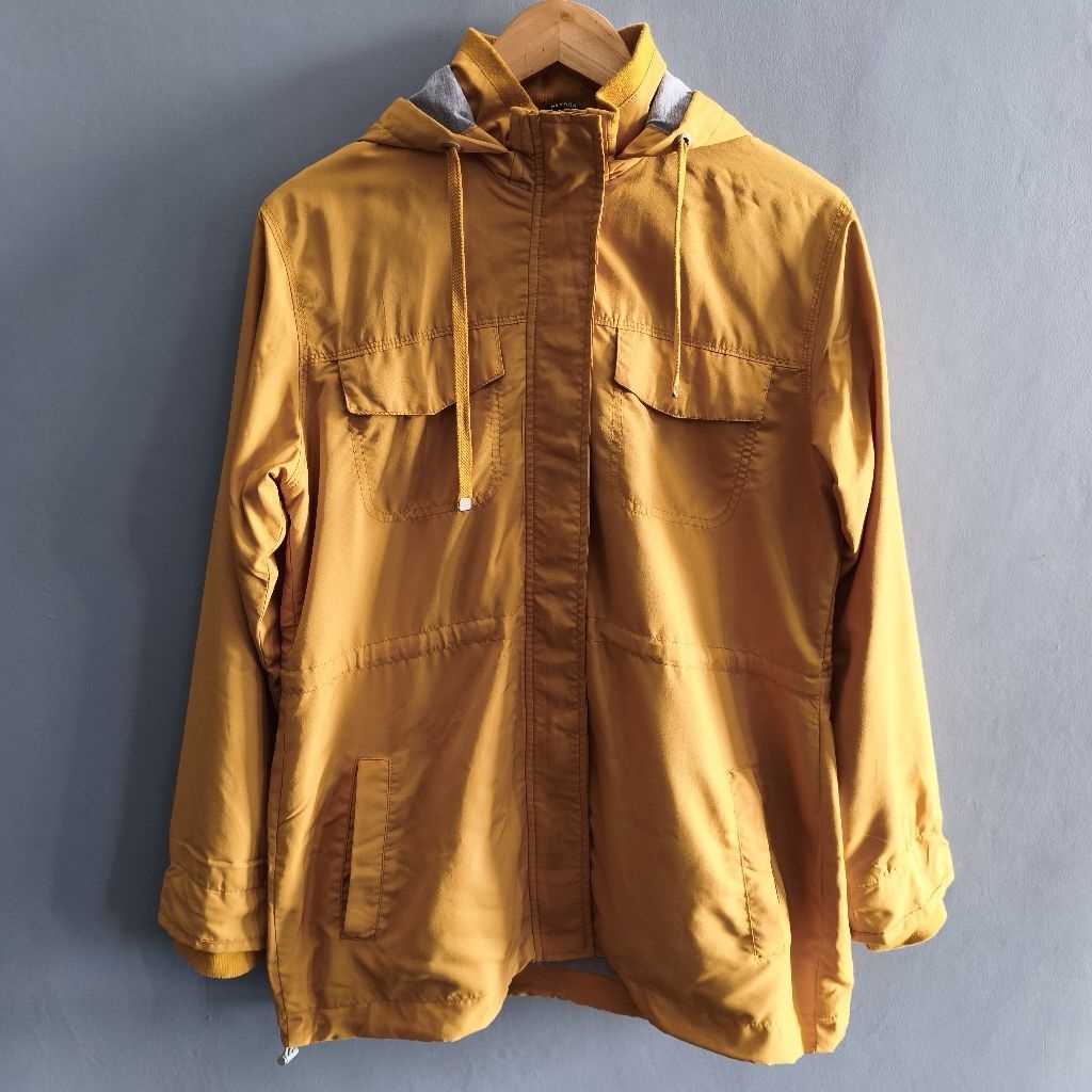 Nevada Basic Jacket Mustard