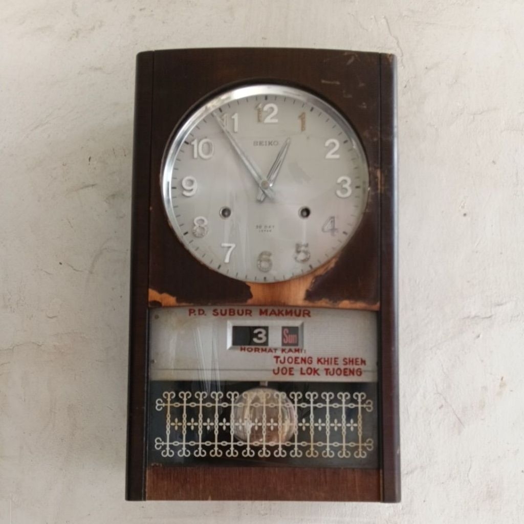 JAM JADUL BANDUL SEIKO JAPAN