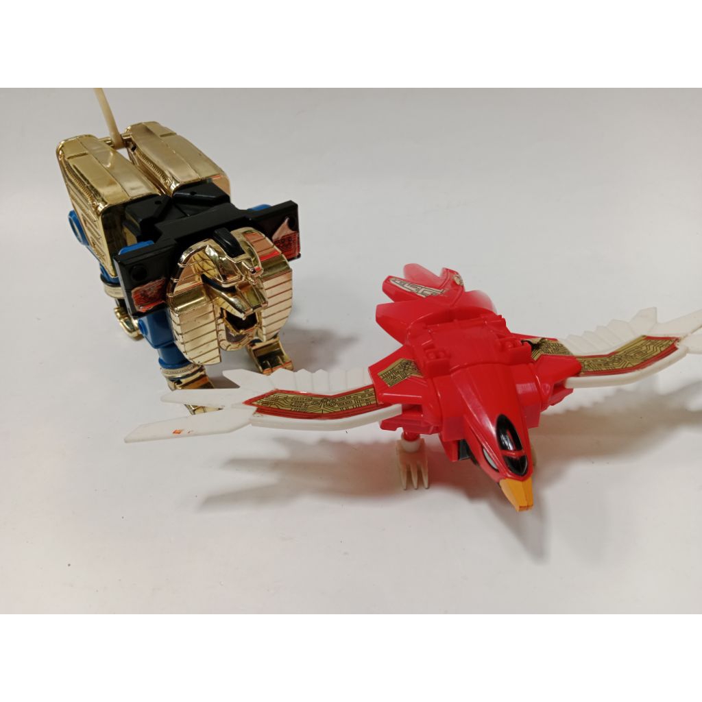 Power Rangers Zeo Sentai Ohranger DX Oranger Robo Megazord