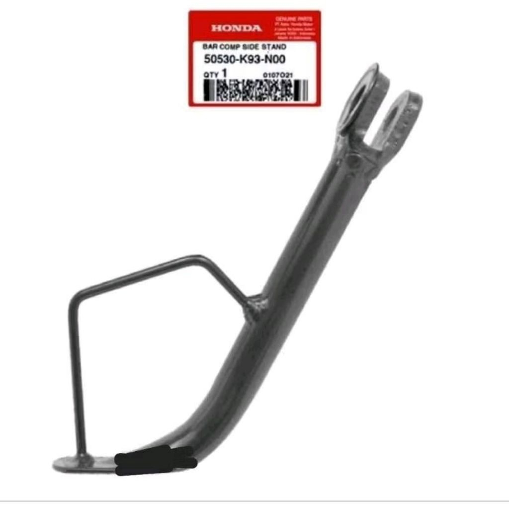 Standar Samping Bar Comp Side Stand Scoopy eSP (K93) Original 50530-K93-N00