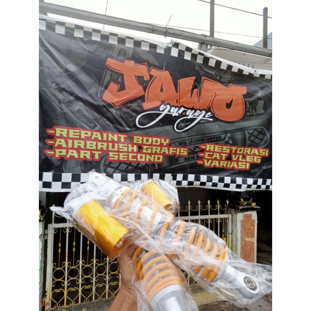 shock NMAX/aerox Ohlins tabung bawah