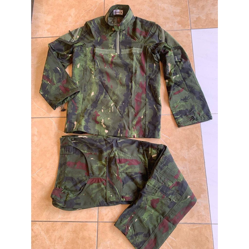 stelan Baju PDL Habema jatah Rajawali III