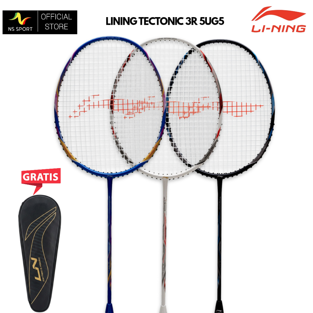 Raket Badminton Lining Tectonic 3R