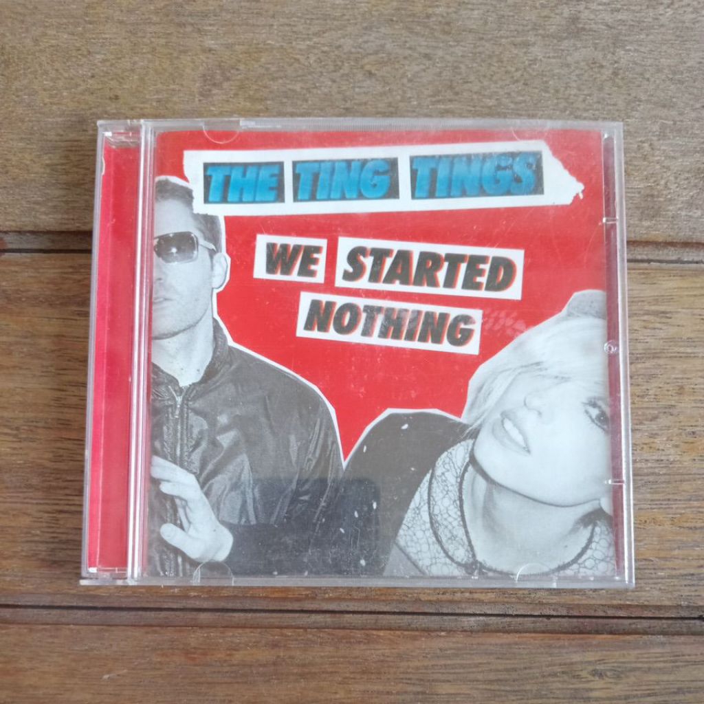 CD The Ting Tings We Started Nothing/2008 sony bmg music entertainment