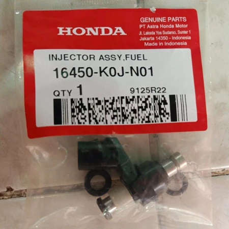 16450-K0J-N01 HGP AHM 100% ORIGINAL INJEKTOR SCOOPY 2021 2022 2023 16450K0JN01