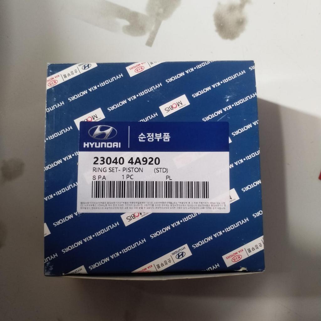 Ring seher piston hyundai H-1 H1 diesel A1 OS STD