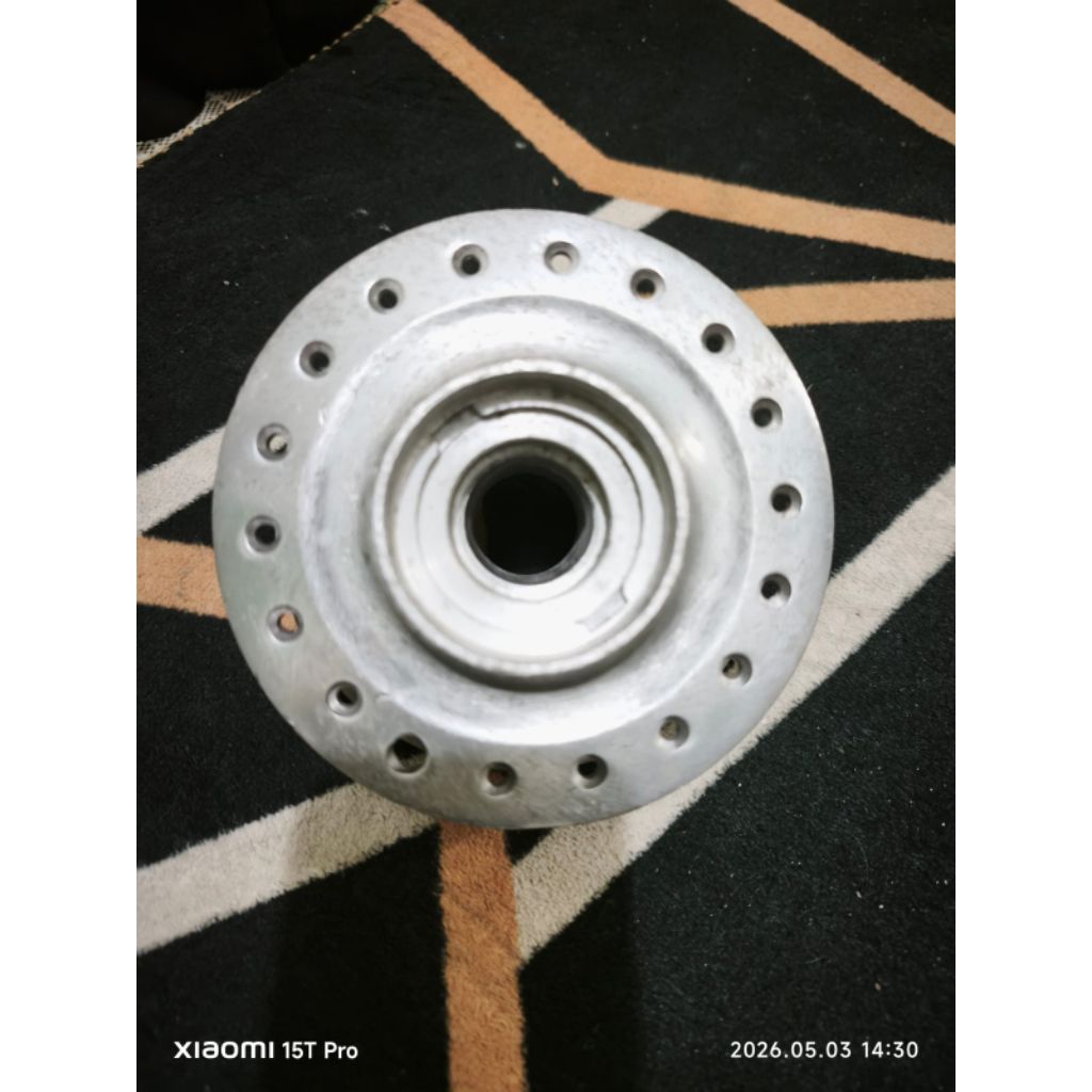 TROMOL DEPAN YAMAHA RXK135 RX125 ORIGINAL NOS 3M5