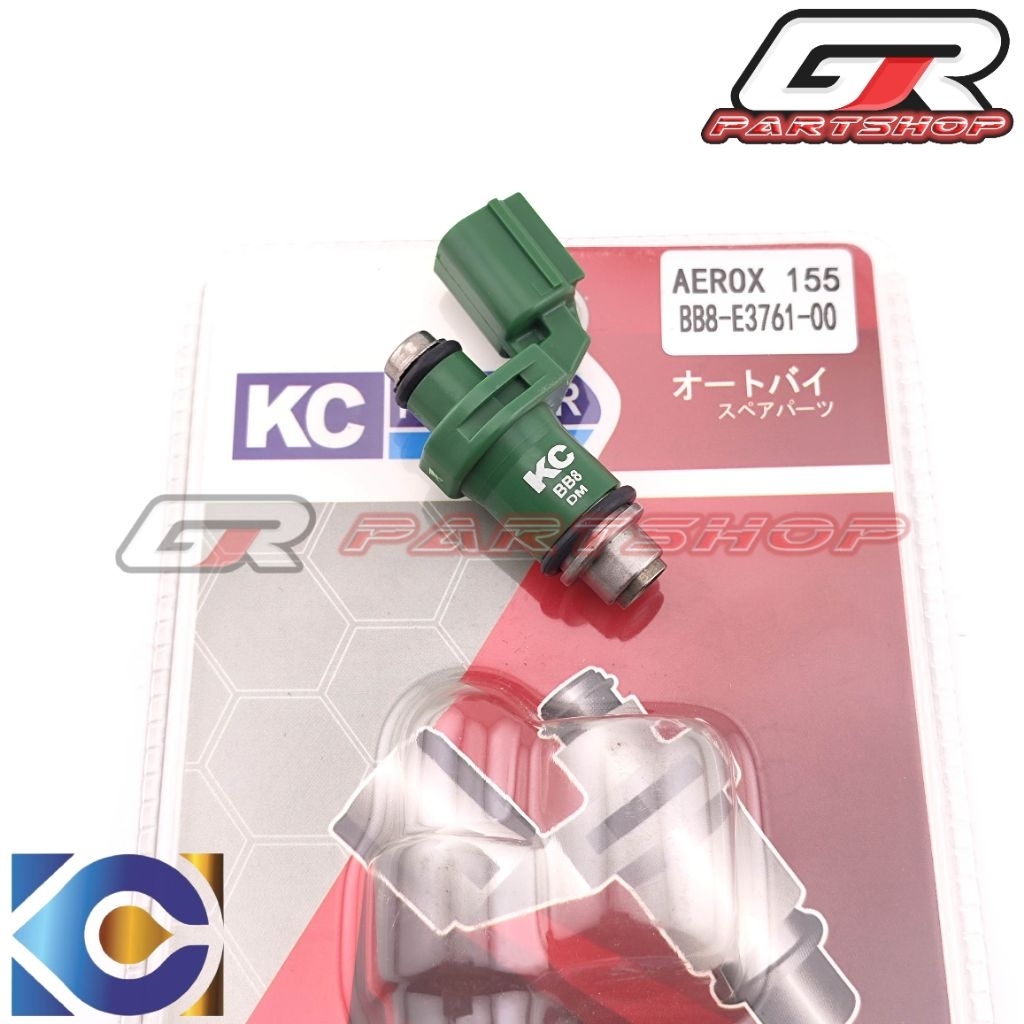 INJEKTOR HOLE 6 YAMAHA NMAX TURBO AEROX 155 MX KING 2020 NEW NMAX NEW MERK KC PENYEMPROT BENSIN INJE