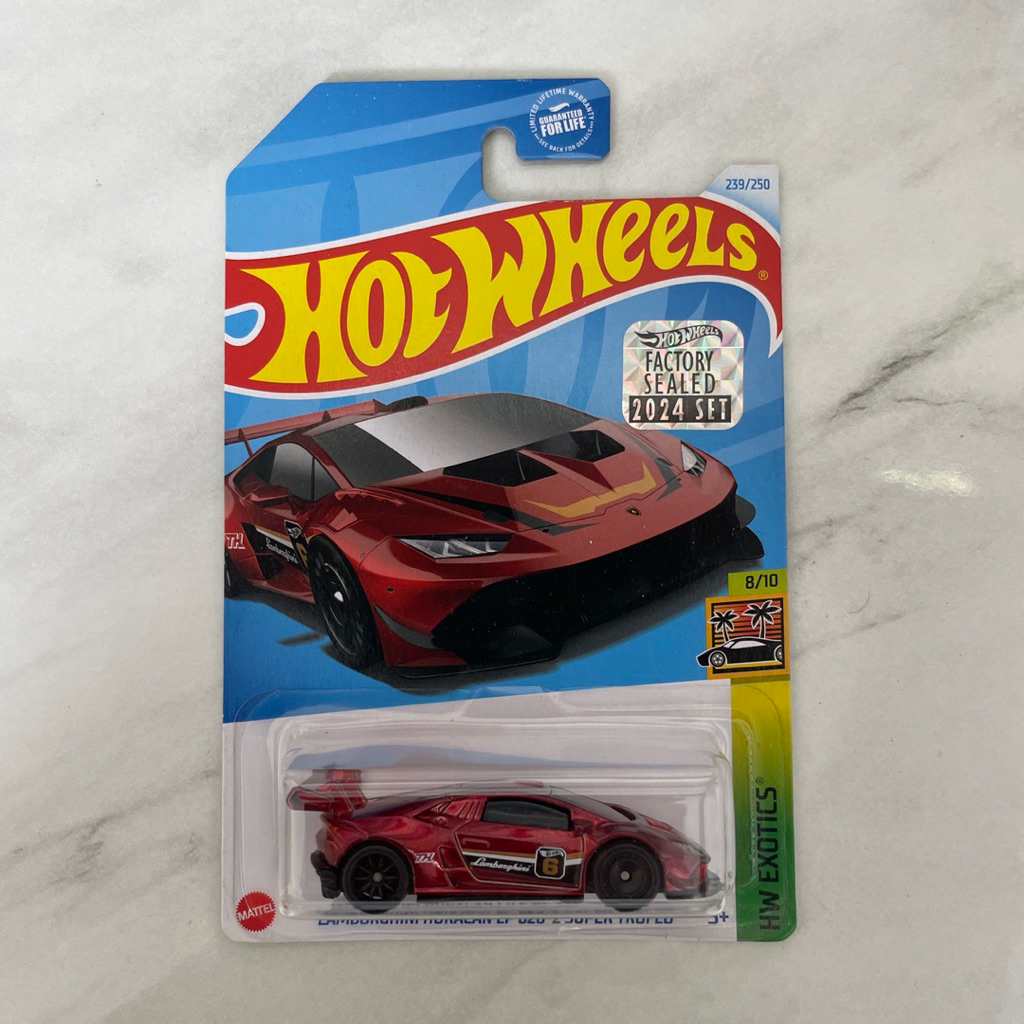 Hotwheels Lamborghini STH Factory Sealed