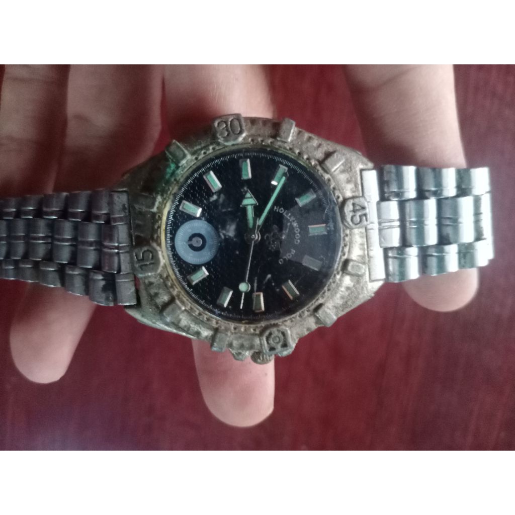 Jam tangan Vintage Holywood Polo