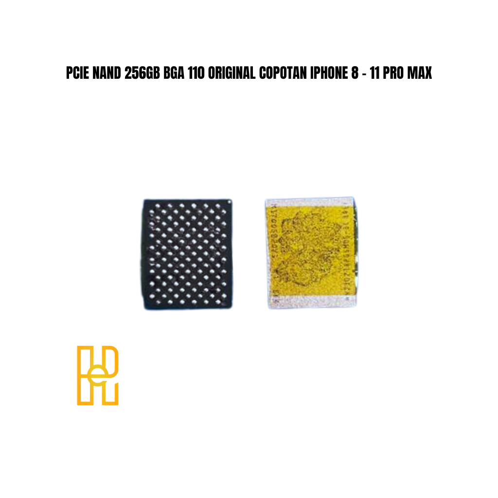 PCIE NAND 256GB BGA 110 ORIGINAL COPOTAN IPHONE 8 - 11 PRO MAX