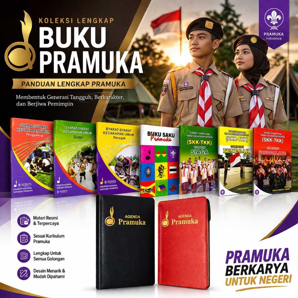 Buku Pramuka Siaga Penggalang Penegak Sd Smp Sma