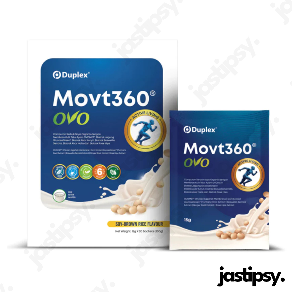 DUPLEX MOVT360 OVO 15gr x 20s