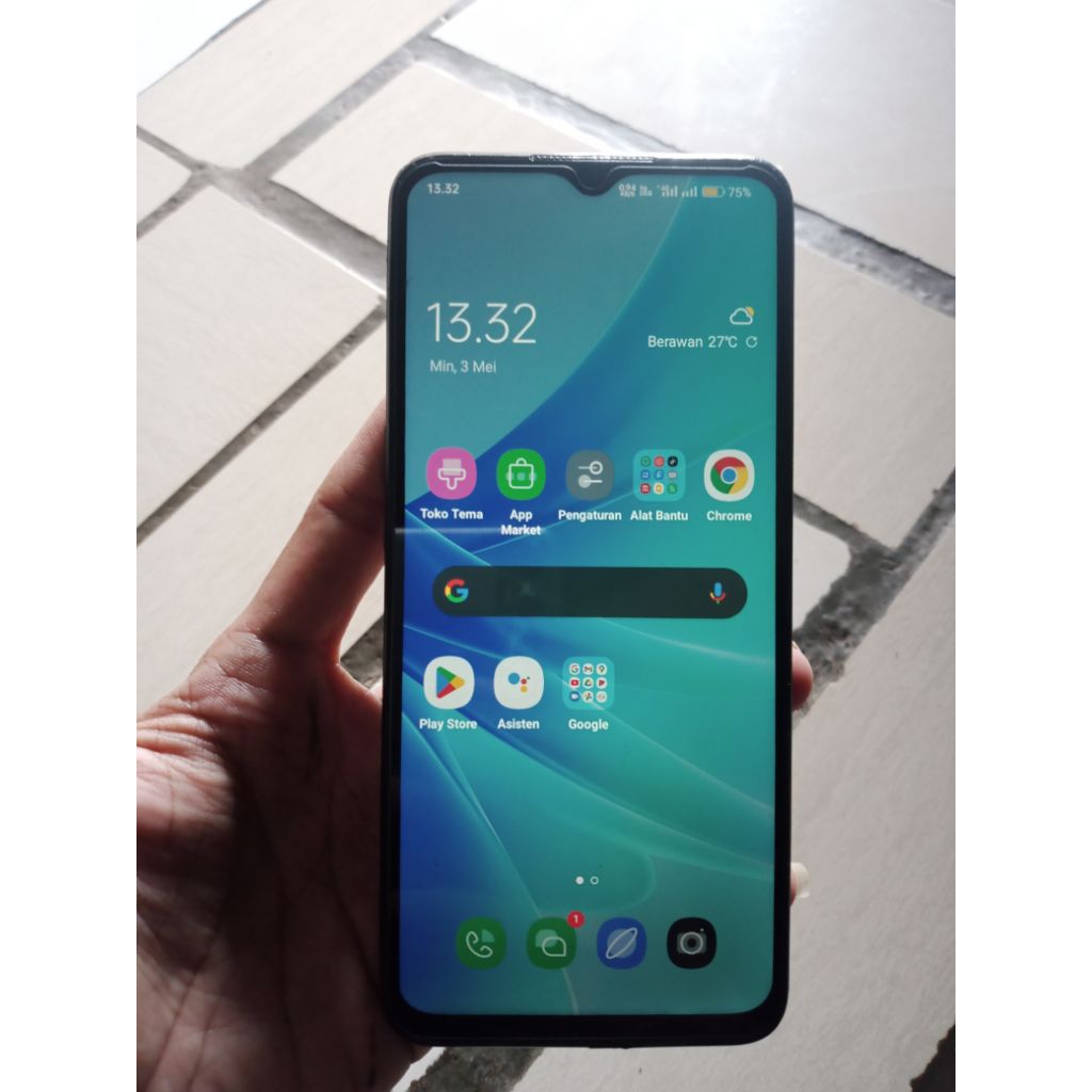 Oppo A77S Refurbish second minus baca deskripsi