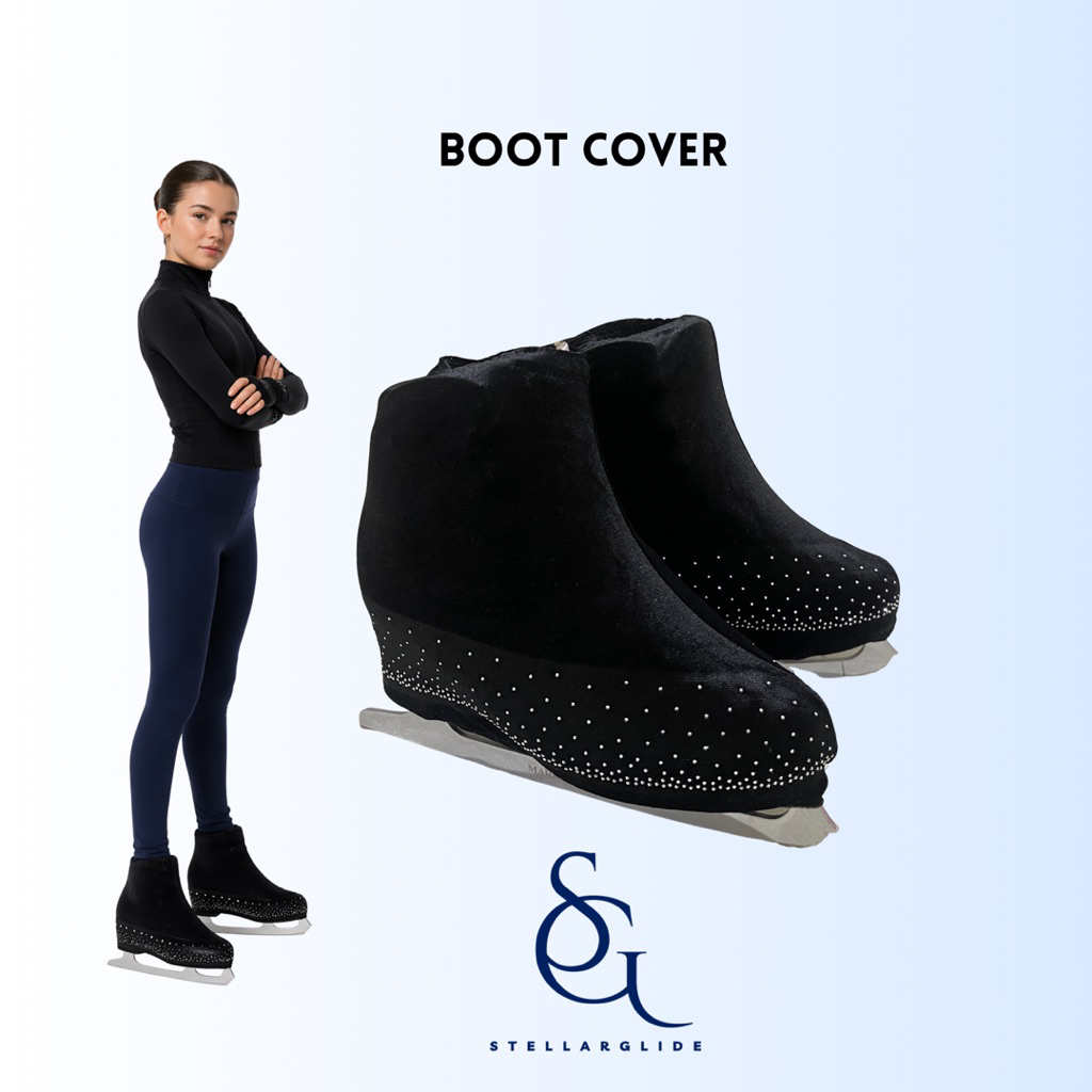 Boot Cover Figure Skating- Pelindung Sepatu Ice Skating - Inline Skate - Sepatu Roda