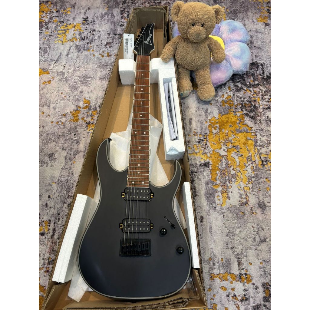 Ibanez RG7421EX BKF 7 String Like New 99%