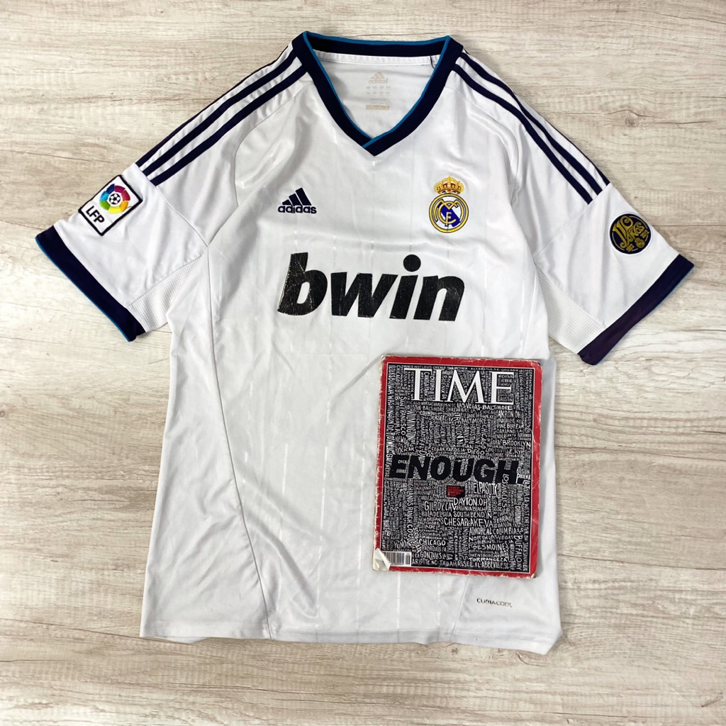 real madrid 2012/2013 home kit jersey shirt